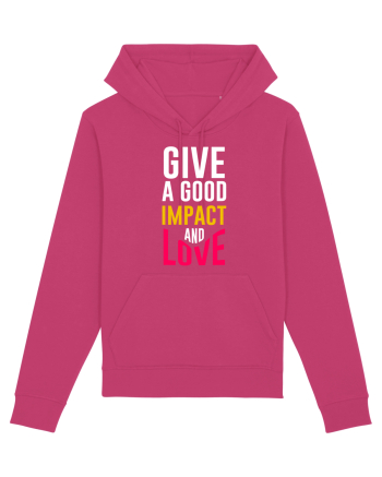 Give A Good Impact And Love Raspberry