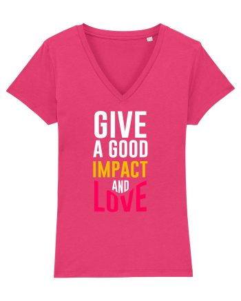 Give A Good Impact And Love Raspberry