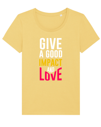 Give A Good Impact And Love Jojoba