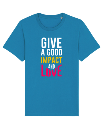 Give A Good Impact And Love Azur