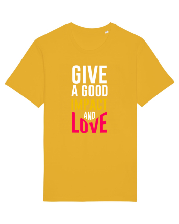 Give A Good Impact And Love Spectra Yellow