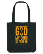 God Is My Good Shepherd Sacoșă textilă