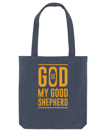 God Is My Good Shepherd Midnight Blue