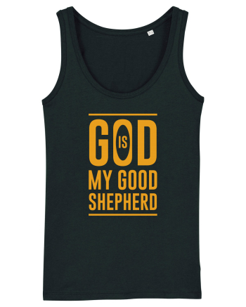 God Is My Good Shepherd Black
