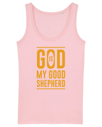 God Is My Good Shepherd Cotton Pink