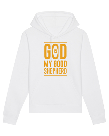 God Is My Good Shepherd White