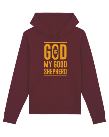 God Is My Good Shepherd Burgundy