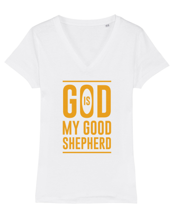 God Is My Good Shepherd White