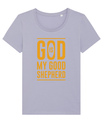 God Is My Good Shepherd Lavender