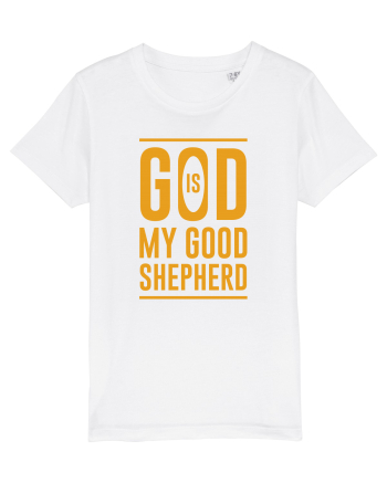 God Is My Good Shepherd White