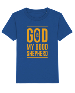 God Is My Good Shepherd Tricou mânecă scurtă  Copii Mini Creator
