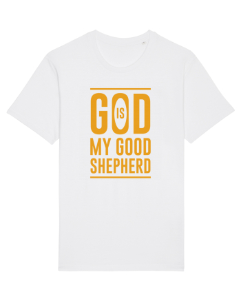God Is My Good Shepherd White