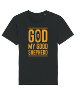 God Is My Good Shepherd Tricou mânecă scurtă Unisex Rocker
