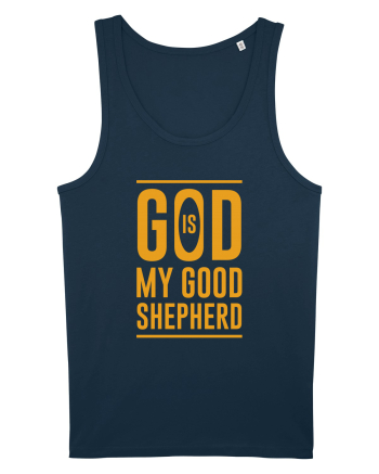 God Is My Good Shepherd Navy