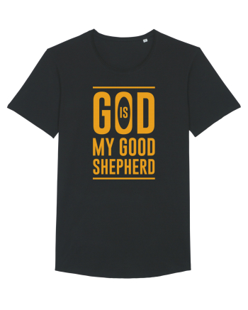 God Is My Good Shepherd Black