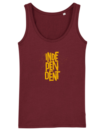 Independent Burgundy