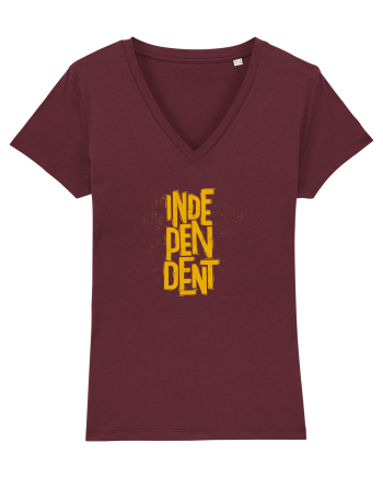 Independent Burgundy