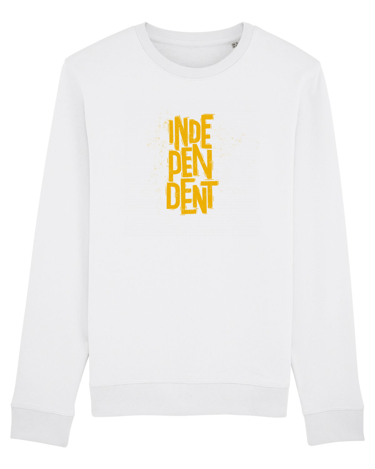 Bluză mânecă lungă Unisex Rise White