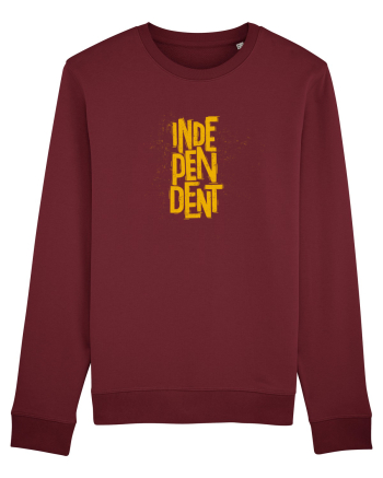 Independent Burgundy