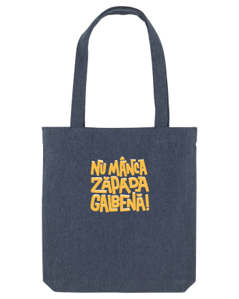 Nu mânca zăpada galbenă Midnight Blue