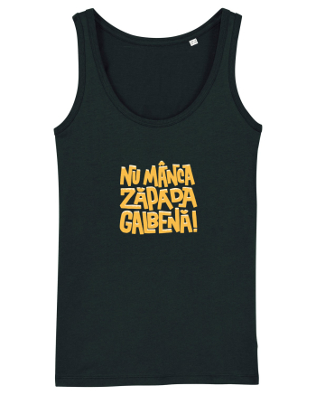Nu mânca zăpada galbenă Black