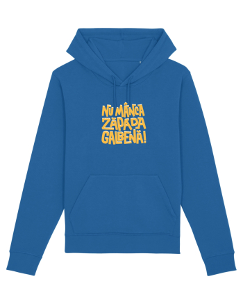 Nu mânca zăpada galbenă Royal Blue