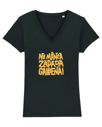 Nu mânca zăpada galbenă Black