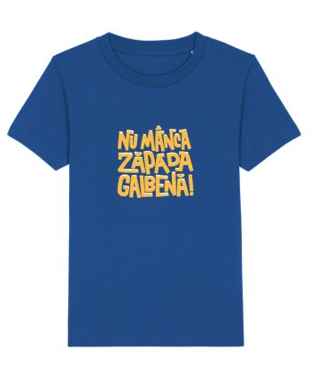 Nu mânca zăpada galbenă Majorelle Blue