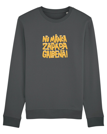 Nu mânca zăpada galbenă Anthracite
