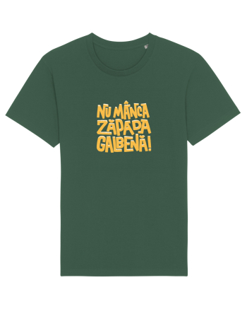 Nu mânca zăpada galbenă Bottle Green