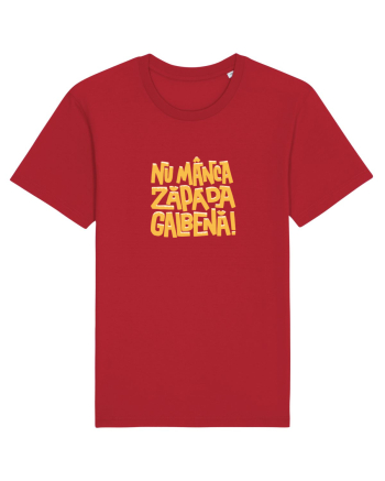 Nu mânca zăpada galbenă Red