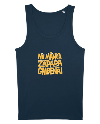 Nu mânca zăpada galbenă Navy