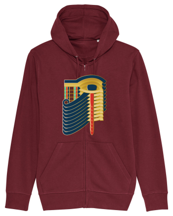 Egipt Antic Burgundy