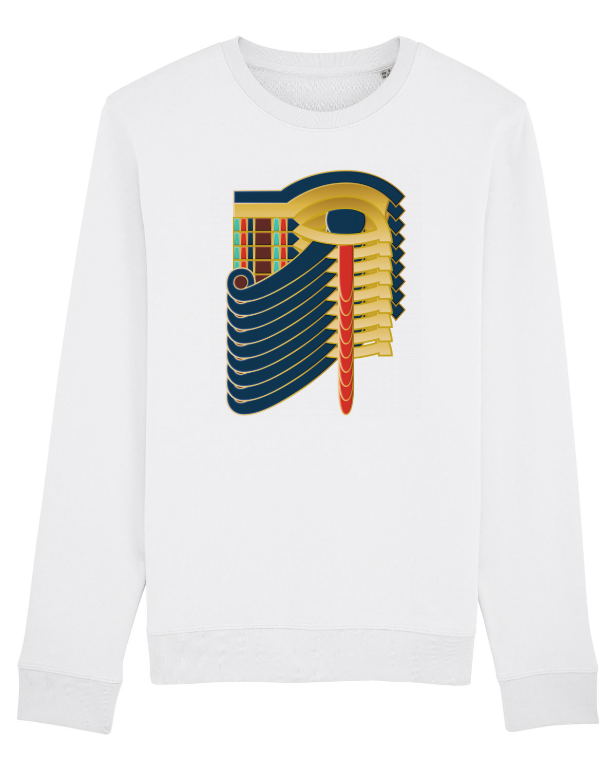 Bluză mânecă lungă Unisex Rise White