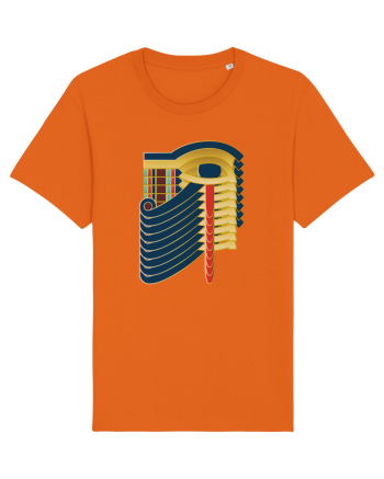 Egipt Antic Bright Orange