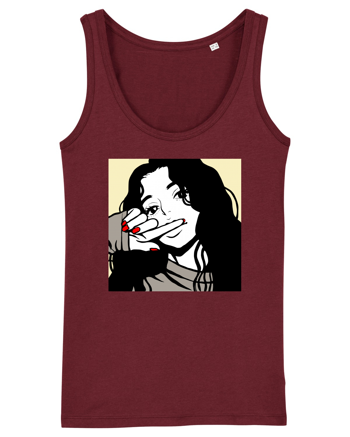 Maiou Damă Dreamer Burgundy