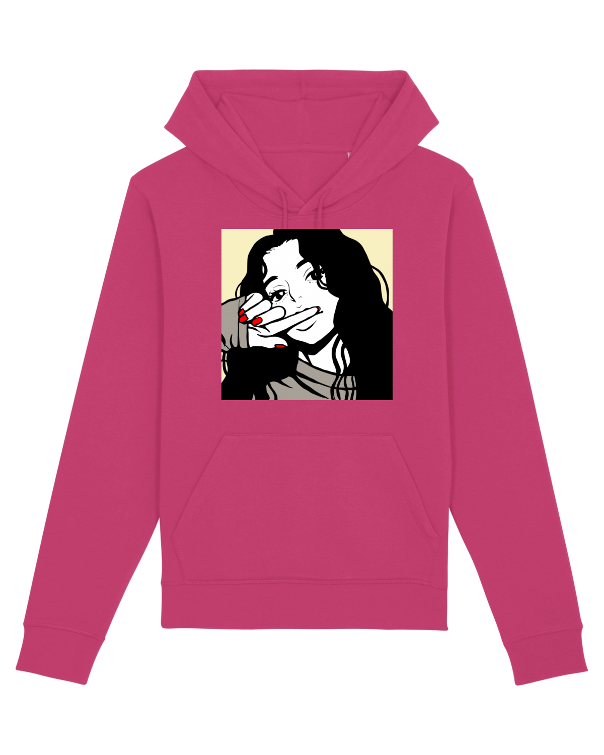 Hanorac Unisex Drummer Raspberry
