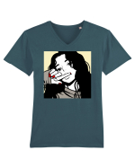Shut Up Tricou mânecă scurtă guler V Bărbat Presenter