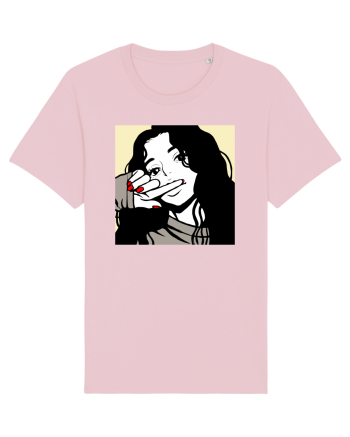 Shut Up Cotton Pink