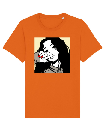 Shut Up Bright Orange