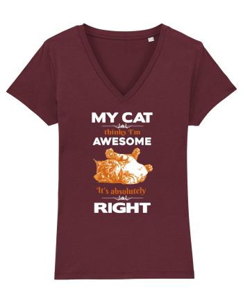 CAT Burgundy