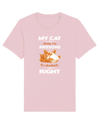 CAT Cotton Pink