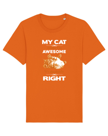 CAT Bright Orange