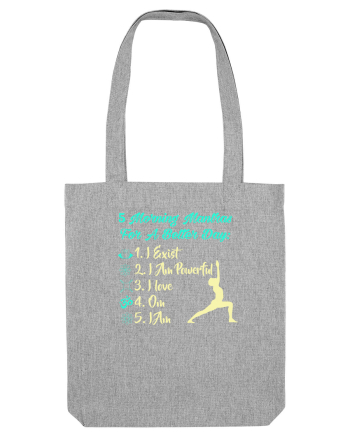 MANTRAS Heather Grey