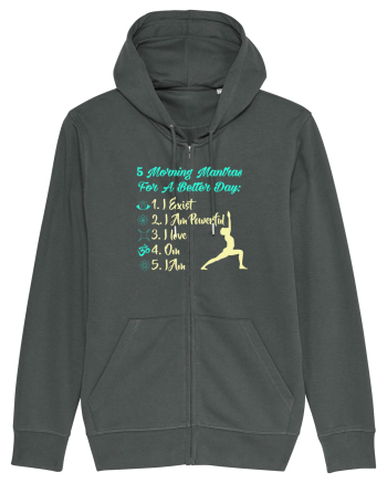 MANTRAS Anthracite