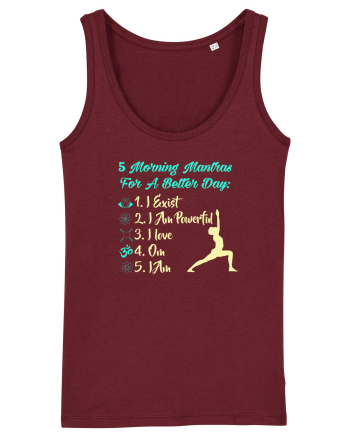 MANTRAS Burgundy