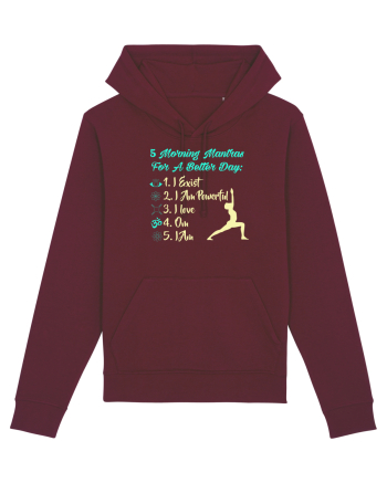 MANTRAS Burgundy