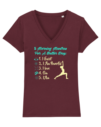 MANTRAS Burgundy