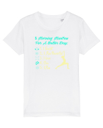 MANTRAS Tricou mânecă scurtă  Copii Mini Creator