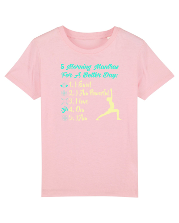 MANTRAS Cotton Pink